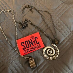 Doctor Who Necklaces
